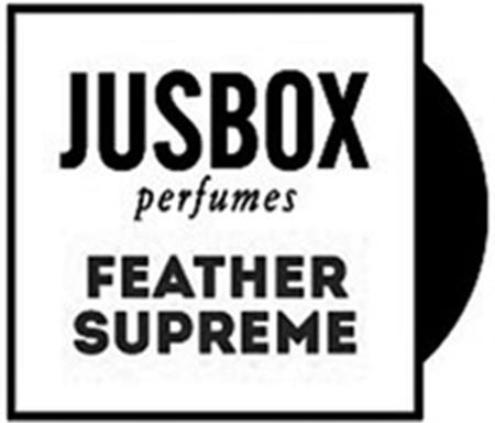 JUSBOX perfumes FEATHER SUPREME trademark