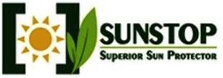 SUNSTOP SUPERIOR SUN PROTECTOR trademark