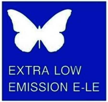 EXTRA LOW EMISSION E-LE trademark