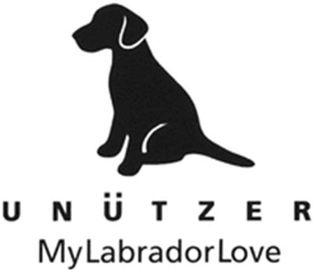 UNÜTZER MyLabradorLove trademark