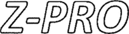 Z-PRO trademark