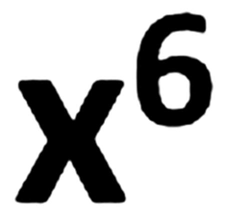 X6 trademark