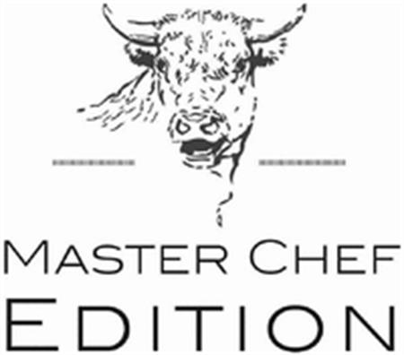 MASTER CHEF EDITION trademark