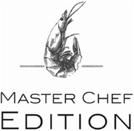 MASTER CHEF EDITION trademark