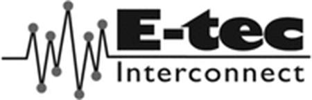 E-tec Interconnect trademark