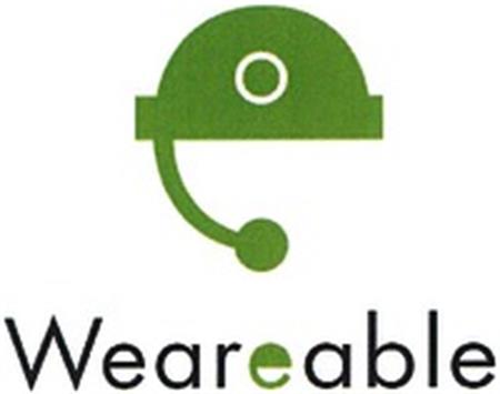 Weareable trademark