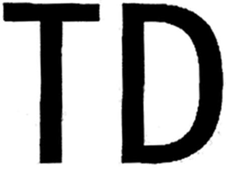 TD trademark