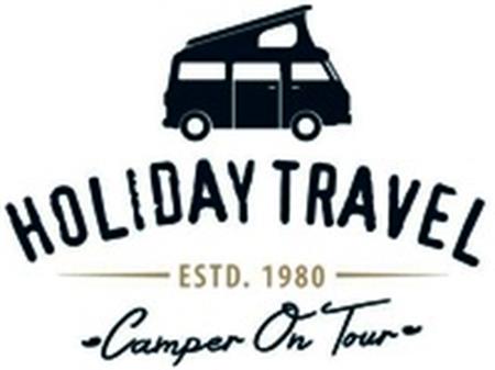 HOLIDAY TRAVEL ESTD. 1980 Camper On Tour trademark