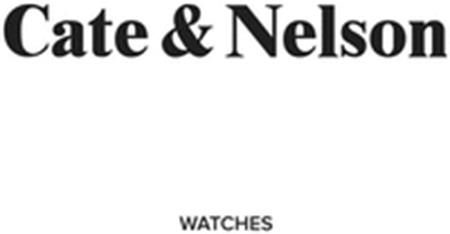 Cate & Nelson WATCHES trademark