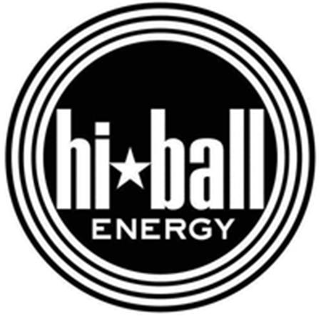 hi ball ENERGY trademark