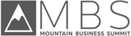 MBS MOUNTAIN BUSINESS SUMMIT trademark