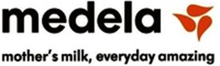 medela mother's milk, everyday amazing trademark