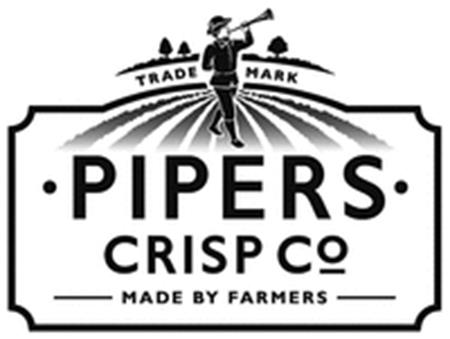 PIPERS CRISP Co MADE BY FARMERS trademark