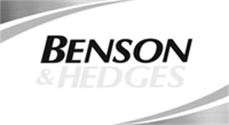 BENSON & HEDGES trademark