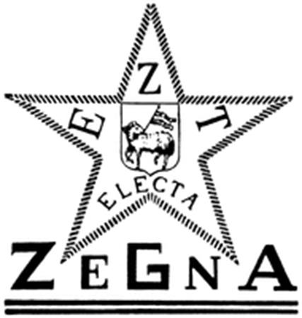 EZT ELECTA ZEGNA trademark