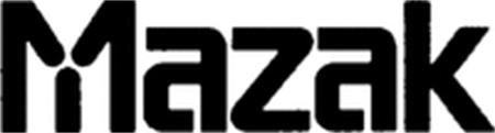 Mazak trademark