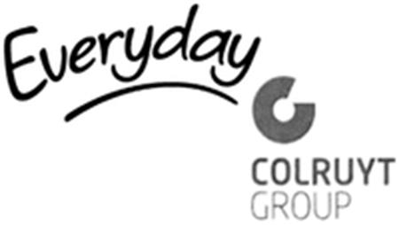 Everyday COLRUYT GROUP trademark