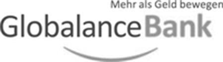 Mehr als Geld bewegen GlobalanceBank trademark