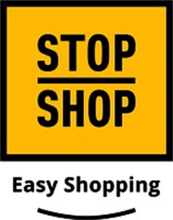 STOP SHOP Easy Shopping trademark