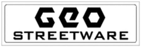 GEO STREETWARE trademark