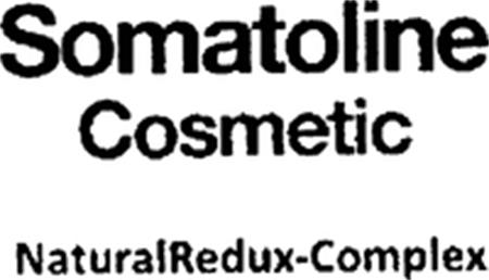 Somatoline Cosmetic NaturalRedux-Complex trademark