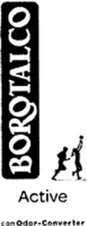 BOROTALCO Active con Odor-Converter trademark