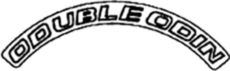 ODUBLE ODIN trademark