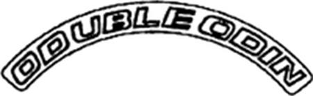 ODUBLE ODIN trademark