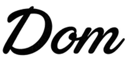 Dom trademark