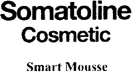 Somatoline Cosmetic Smart Mousse trademark