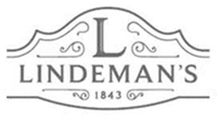 L LINDEMAN'S 1843 trademark