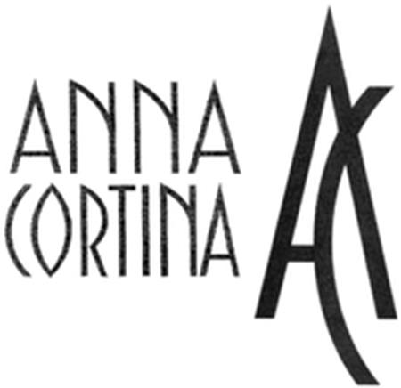 ANNA CORTINA AC trademark