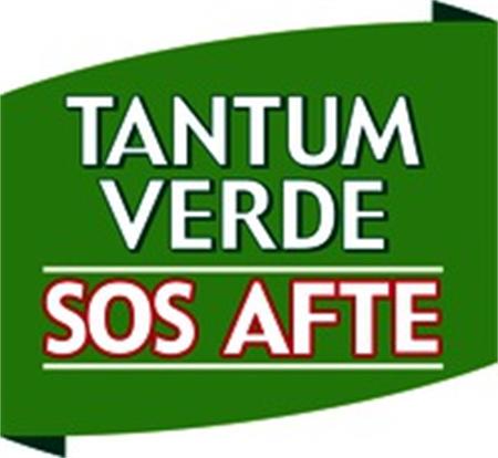 TANTUM VERDE SOS AFTE trademark