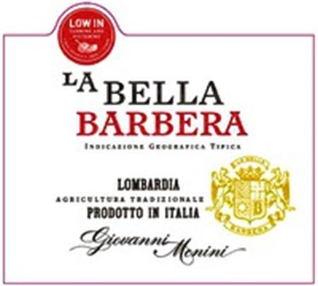 LA BELLA BARBERA trademark