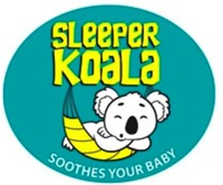 SLEEPER KOALA SOOTHES YOUR BABY trademark