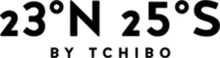 23°N 25°S BY TCHIBO trademark