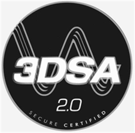 3DSA 2.0 SECURE CERTIFIED trademark