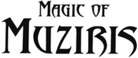 MAGIC OF MUZIRIS trademark