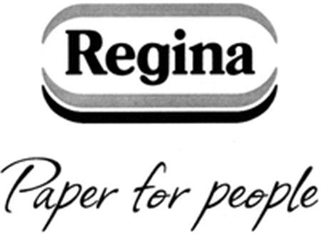 Regina Paper for people trademark