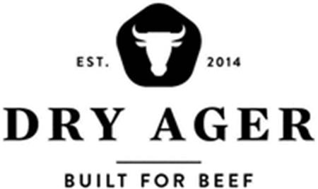 DRY AGER BUILT FOR BEEF EST. 2014 trademark