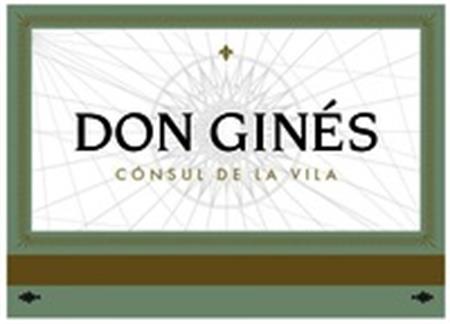 DON GINÉS CÓNSUL DE LA VILA trademark