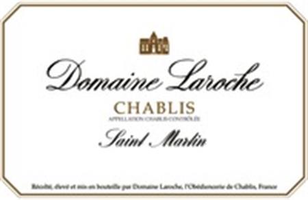 Domaine Laroche CHABLIS Saint Martin trademark