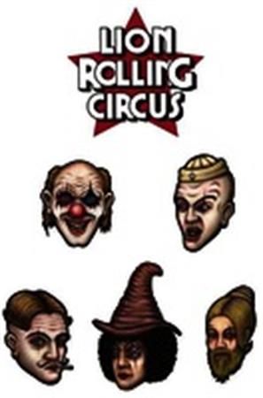 LION ROLLING CIRCUS trademark