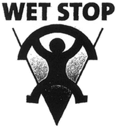 WET STOP trademark