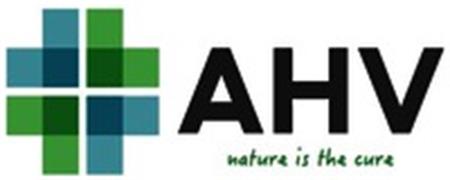 AHV nature is the cure trademark