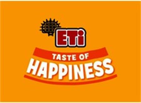 ETi TASTE OF HAPPINESS trademark