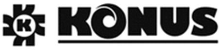 K KONUS trademark