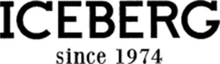 ICEBERG since 1974 trademark