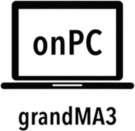 onPC grandMA3 trademark