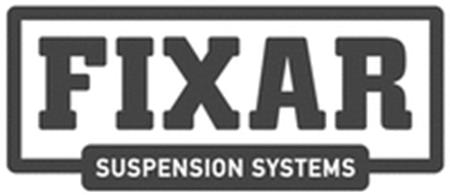 FIXAR SUSPENSION SYSTEMS trademark